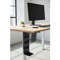 Support unité centrale coloris noir - Image 2