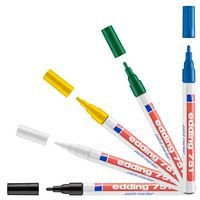 Lot de 10 Marqueur peinture Col.:Rouge Mdl:Edding 751 - Image 2