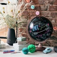 Lot de 10 marqueurs peinture edding 751 - pointe ogive moyenne - orange - Image 2