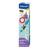 Porte mine Griffix bleu droitier - Image principale