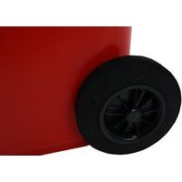 Poubelle Full Color - 240 L - Rouge - Manutan - Image 7