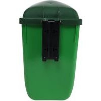 Poubelle urbaine XERIOS 50 L vert-Manutan Expert - Image 6