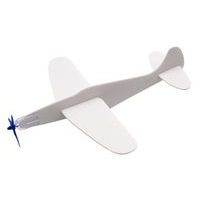 Maquette avion à décorer (lot de 12) - Image principale