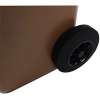 Poubelle Full Color - 120 L - Marron - Manutan - Image 10