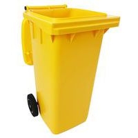 Poubelle Full Color - 120 L - Jaune - Manutan - Image 10