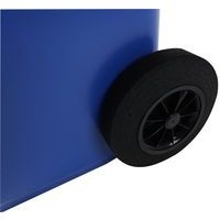 Poubelle Full Color - 120 L - Bleu - Manutan - Image 2