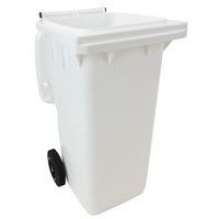 Poubelle Full Color - 120 L - Blanc - Manutan - Image 4
