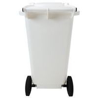 Poubelle Full Color - 120 L - Blanc - Manutan - Image 8