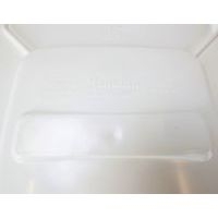 Poubelle Full Color - 120 L - Blanc - Manutan - Image 2