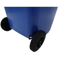 Poubelle Full Color - 240 L - Bleu - Manutan - Image 9
