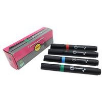 Boîte 4 marqueurs pointe biseautée Pichon - Image 5