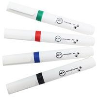 Boite 4 marqueurs effaçables à sec PICHON pointe biseautée - Image 5