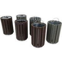 Poubelle Escapade Ronde - Manutan Expert - Image principale