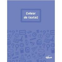 Cahier de texte hélicoïdal 70g 17x22 cm 124 pages - Image principale