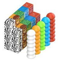 Lot 70 pièces magnétiques Safari Magicube - Image principale