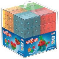 Magicube translucide 64 pièces magnétiques - Image principale
