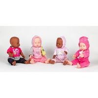 Lot 4 tenues bébé fille 40 cm - Image 2