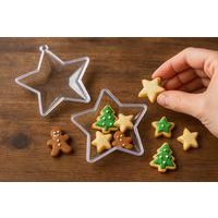 Etoile plastique 10,5 cm (lot de 6) - Image 3