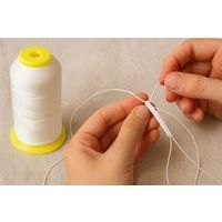 Bobine fil nylon blanc diamètre 1 mm 230 m - Image 2