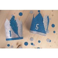 Set 12 feuilles mousse EVA 40 x 60 cm pailleté non adhésif - Image 3