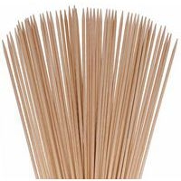 Pic à brochettes en bois 200 x 2,5 mm (lot de 50) - Image 2