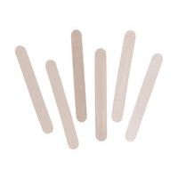 Sachet 100 bâtonnets bois naturel 150 x 18 x 1,5 mm - Image 2