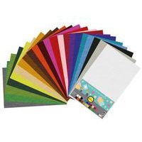 Set de 22 lames de feutrine 2 mm 20 x 30 cm - Image principale