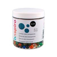 Boite de 300 g de perles de verre rondes dia 4, 6 et 8 mm - Image 2