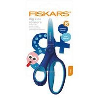 Ciseaux softgrip 15 cm gaucher bleu et violet - Image 2