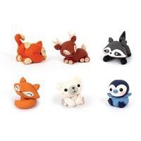 Atelier 6 animaux à modeler pâte polymère - Image 3