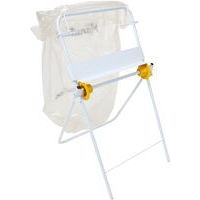 Devidoir sur pied et support sac - Manutan - Image 2