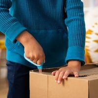 Scie enfant pour carton - Image 5