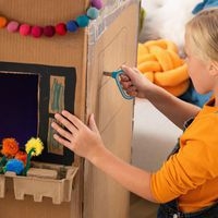 Scie enfant pour carton - Image 7