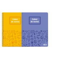 Cahier de texte hélicoïdal 70g 17x22 cm 124 pages - Image 4