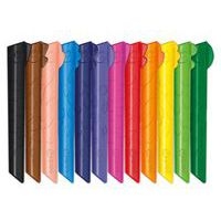 Etui 12 crayons couleurs Infinity Jumbo - Image 2