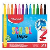 Pochette 12 feutres long life - Image principale