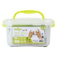 Mallette pâte auto durcissante 4 x 1 KG DARWI KIDS - Image principale