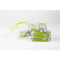 Mallette pâte auto durcissante 4 x 1 KG DARWI KIDS - Image 2