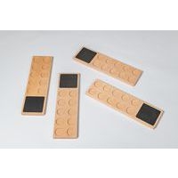 Lot 4 supports bois pour tri - Image 3