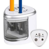 Taille crayon électrique 2 trous avec réserve - Image principale