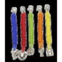 Fermoirs mousquetons 14mm argenté (Sachet de 20) - Image 2