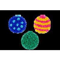 Lot 500 feuilles papier de soie 16x16 cm 10 couleurs - Image 2