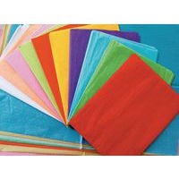 Papier de soie - 80 feuilles en couleurs et formats - Classmates - Image principale