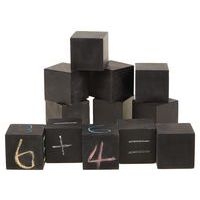 Cube tableau noir - 12 cubes - Hope Education - Image principale