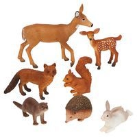 Animaux de la forêt - 8 figurines - Hope Education - Image principale