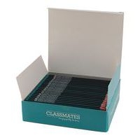 Crayon de papier HB à rayures - Classmates - Lot de 150 - Image principale