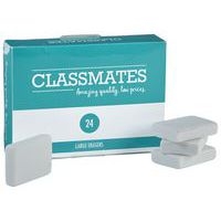Gomme blanche - Grande taille - Classmates - Lot de 24 - Image principale