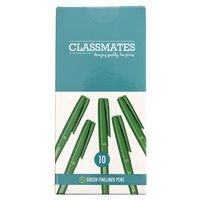 Stylo feutre fin Classmates - Vert - Lot de 10 - Image principale