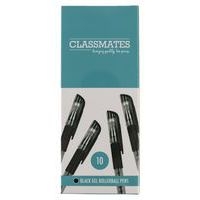 Stylo roller à encre gel Classmates - Noir - Lot de 10 - Image principale