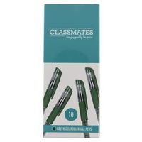 Stylo roller à encre gel Classmates - Vert - Lot de 10 - Image principale